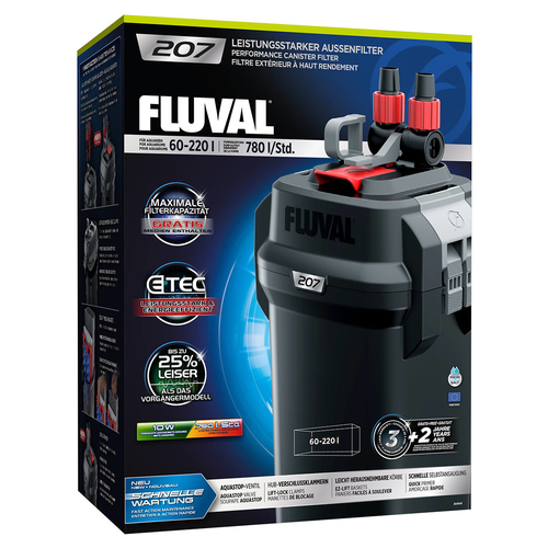Fluval Außenfilter 207