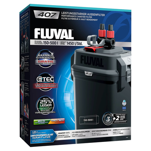 Fluval Außenfilter 407 Fluval Außenfilter 407