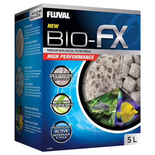 Fluval Bio-Filtermedium Bio FX 5 l