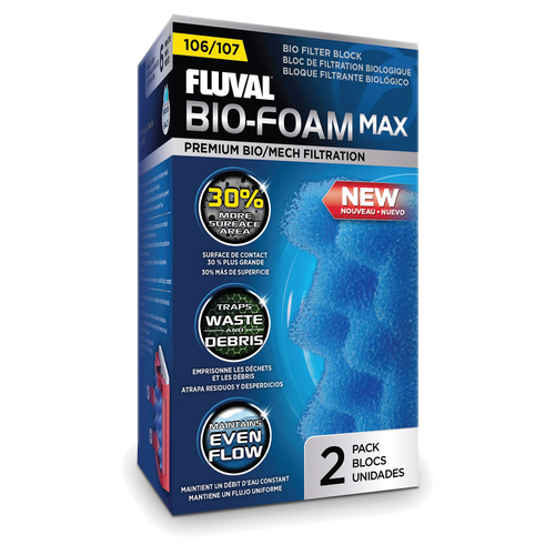 Fluval Bio Foam MAX 107