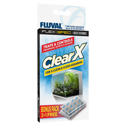 Fluval CLEAR X Filter Kissen 4er