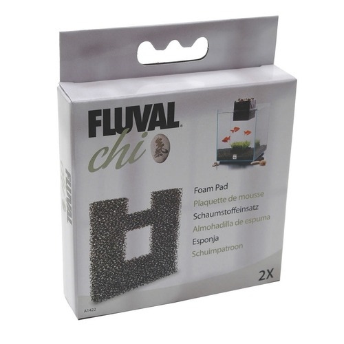 Fluval Ersatzschaumstoffeinsatz für Fluval Chi 2er-Pack