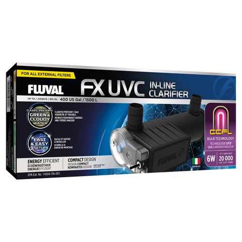 Fluval FX UVC Klärer