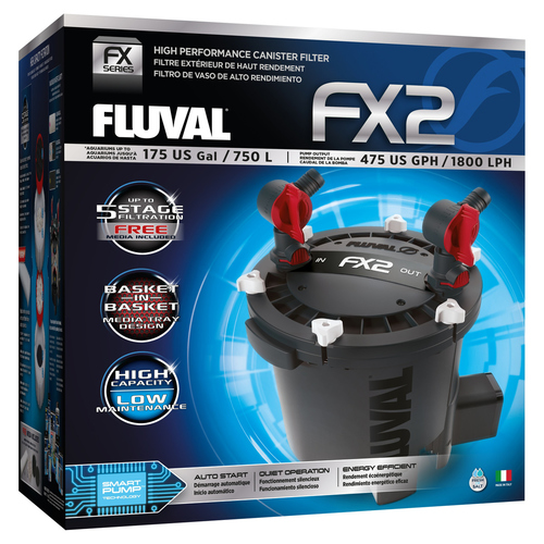 Fluval FX2 Außenfilter