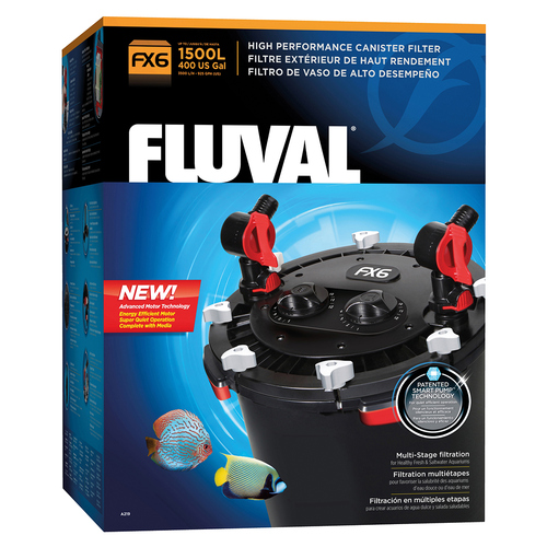 Fluval FX6 Außenfilter
