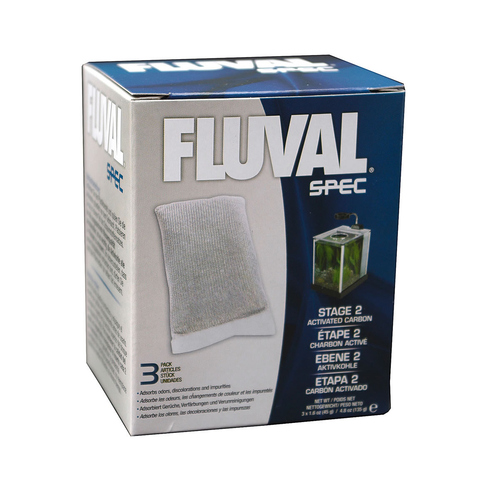 Fluval Kohlepatrone für SPEC Filter