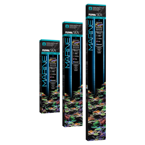 Fluval Marine 3.0 LED, Maße: 91 - 122 cm