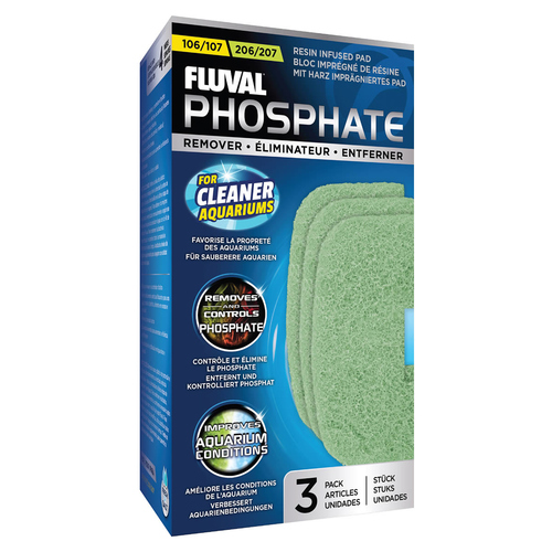 Fluval Phosphat Entferner 107/207 Fluval Phosphat Entferner 107/207