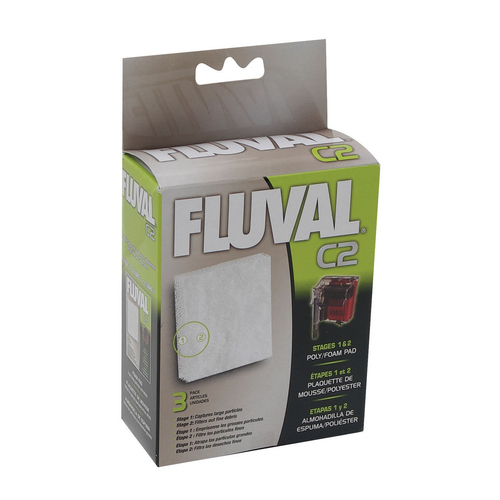 Fluval Schaumstoff/Polypatrone für C2-Filter