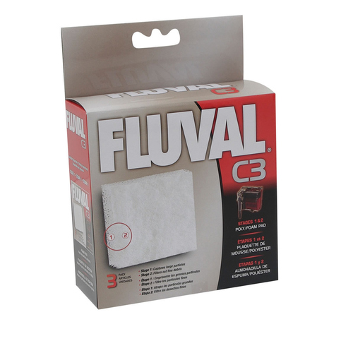 Fluval Schaumstoff/Polypatrone für C3-Filter