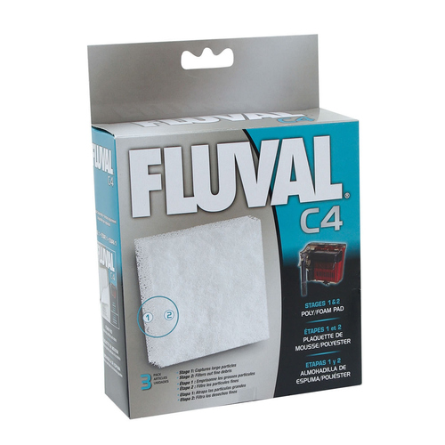 Fluval Schaumstoff/Polypatrone für C4-Filter