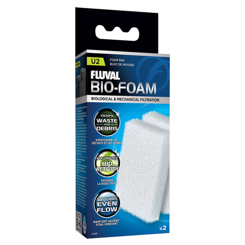 Fluval Schaumstoff-Filtereinsatz für Innenfilter U2