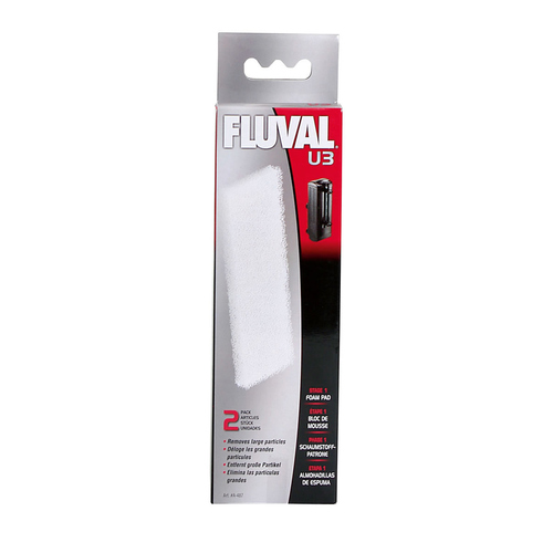 Fluval Schaumstoff-Filtereinsatz für Innenfilter U3