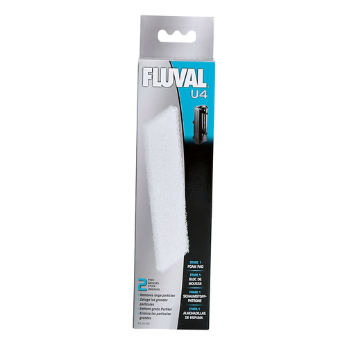 Fluval Schaumstoff-Filtereinsatz für Innenfilter U4