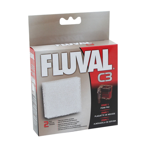 Fluval Schaumstoffpatrone für C3-Filter