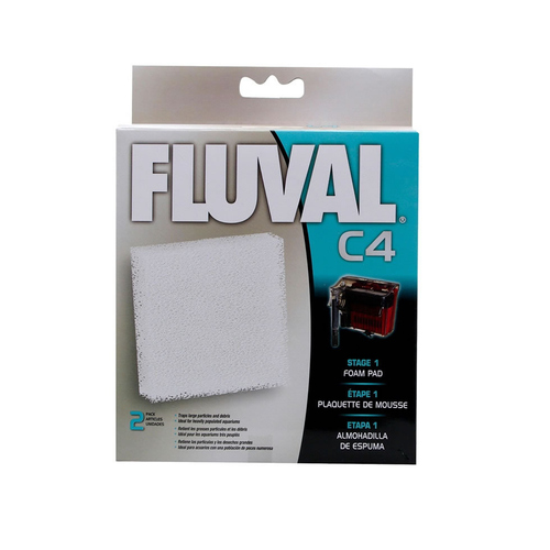 Fluval Schaumstoffpatrone für C4-Filter