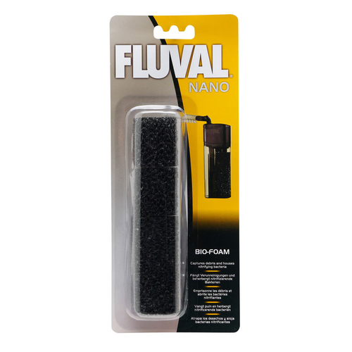 Fluval Schaumstoffpatrone für Nano Innenfilter