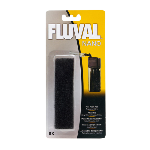 Fluval Schaumstoffpatrone für Nano Innenfilter fein