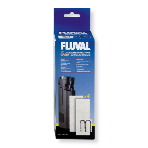 Fluval Schaumstoffpatrone zur Standardfilterung für Fluval 3 plus