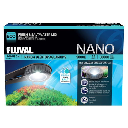 Fluval Sea Nano-LED-Beleuchtung Fluval Sea Nano-LED-Beleuchtung