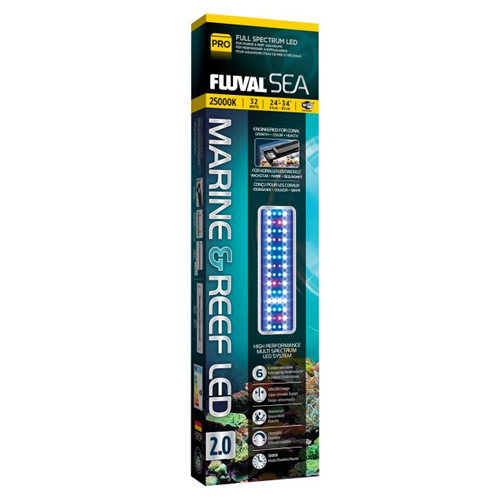Fluval Sea Sea Marine & Reef 2.0 LED, Größenbereich: 122 - 153 cm