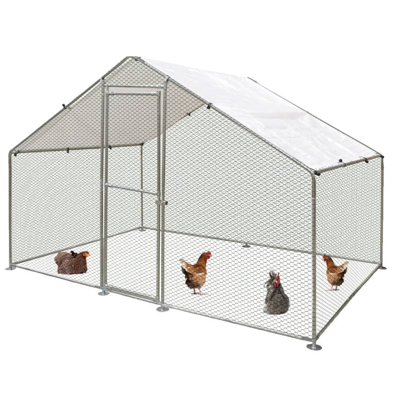Freilaufgehege 2 x 3 x 2 Meter Freilaufgehege 2 x 3 x 2 Meter