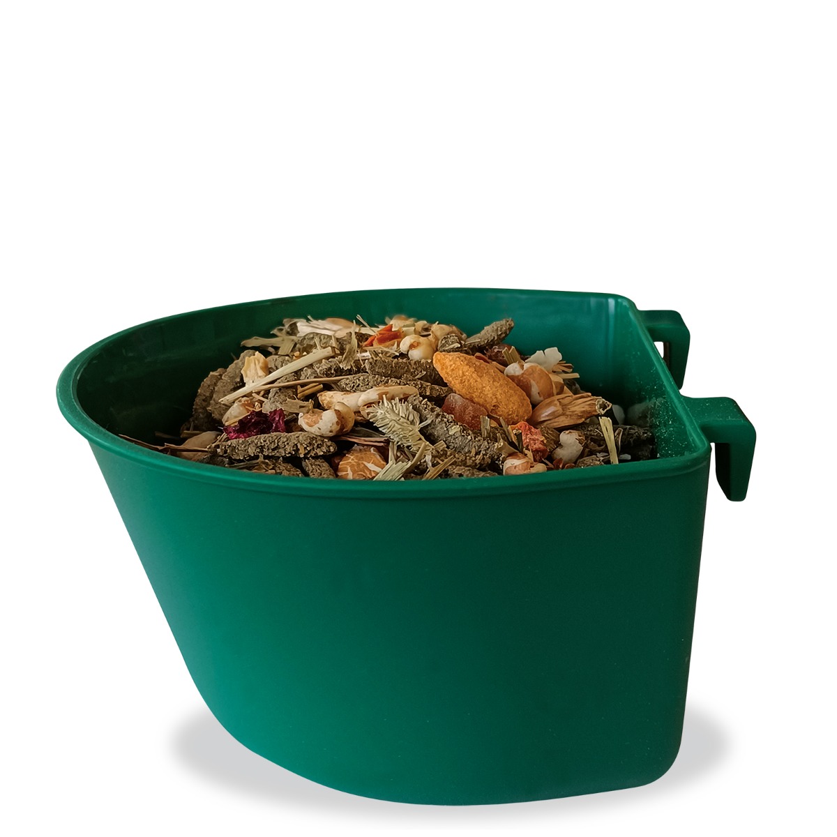 Fressnapf Kunststoff - einhängbar - 600 ml - MDF - grün