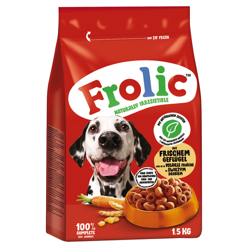 Frolic Geflügel 1,5 kg Frolic Geflügel 1,5 kg