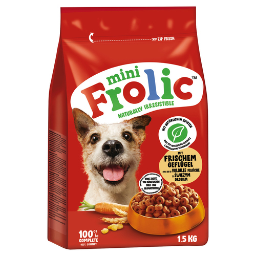 Frolic Mini Geflügel 1,5 kg