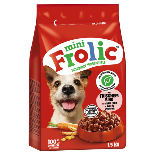 Frolic Mini Rind 1,5 kg Frolic Mini Rind 1,5 kg