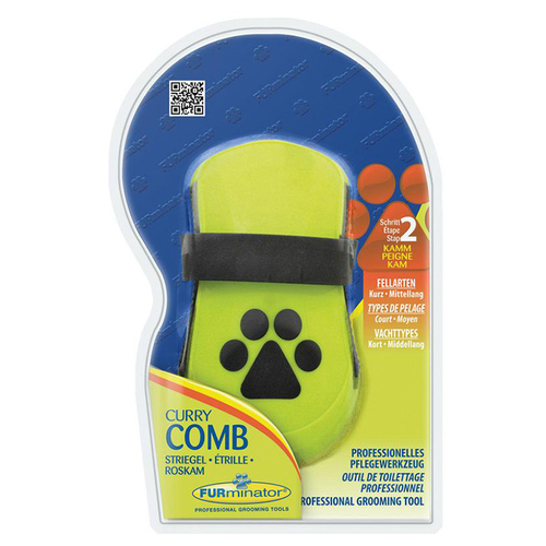 Furminator Curry Brush