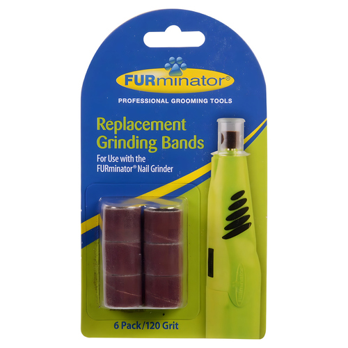 Furminator Ersatz-Schleifbänder für Krallenschleifer 6er Pack