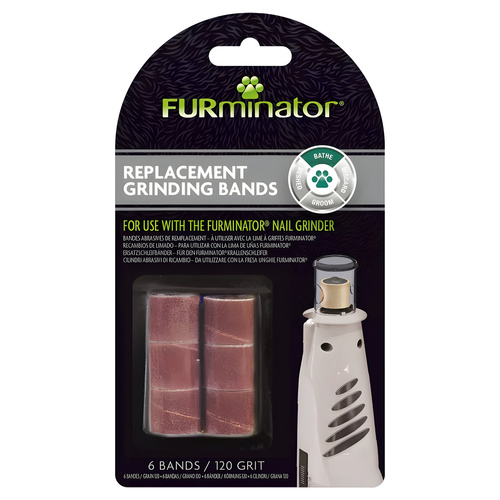 Furminator Ersatz-Schleifbänder für Krallenschleifer