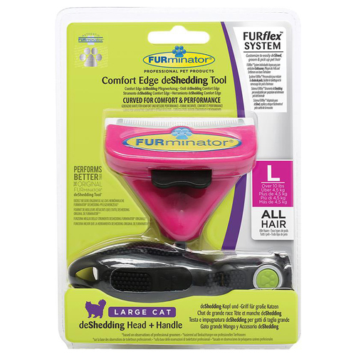 Furminator FURflex deShedding Combo L für Katzen Furminator FURflex deShedding Combo L für Katzen