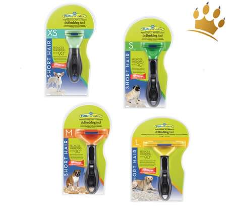 Furminator Shot Hair (kurz)