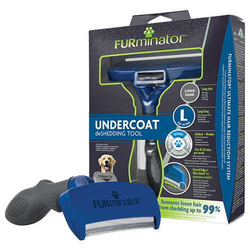 Furminator deShedding L Langhaar für Hunde