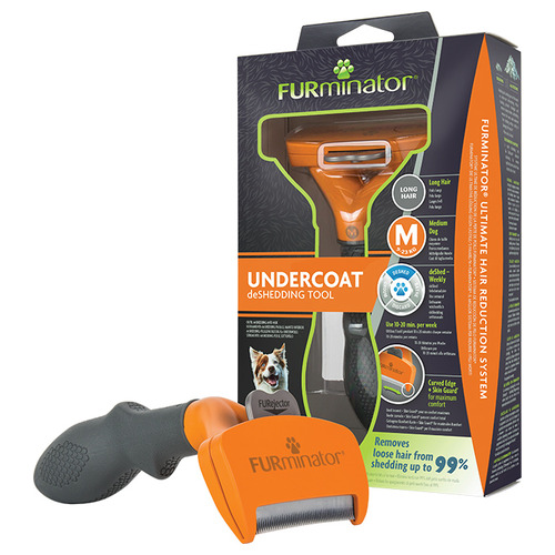 Furminator deShedding M Langhaar für Hunde