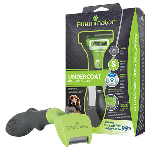 Furminator deShedding S Langhaar für Hunde