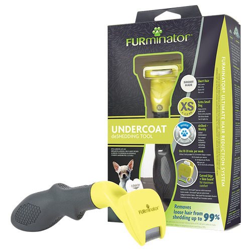 Furminator deShedding XS Kurzhaar für Hunde