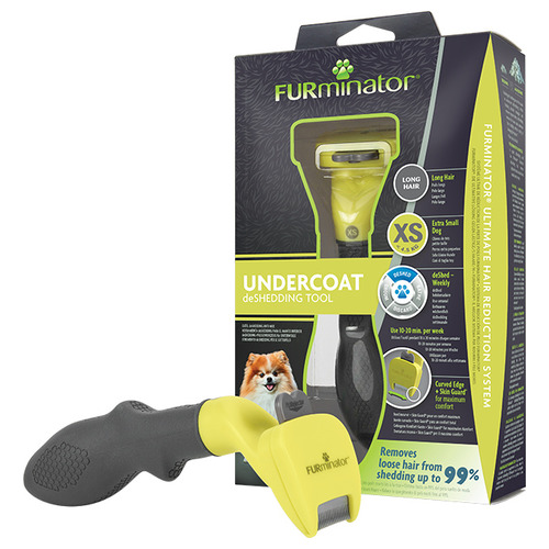 Furminator deShedding XS Langhaar für Hunde