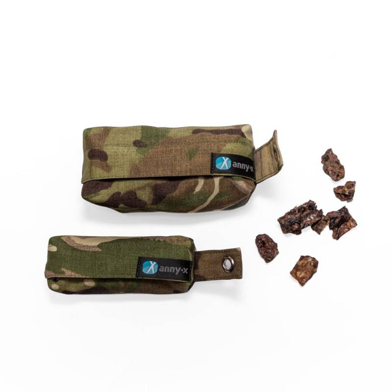 Futterdummy in Camouflage XS