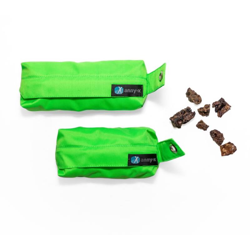 Futterdummy in Neongrün S