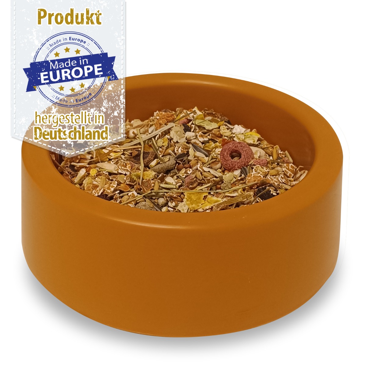 Futternapf aus Kunststoff - rund - 550 ml