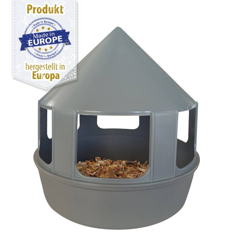 Futtertrog 2 kg Kunststoff Futtertrog 2 kg Kunststoff