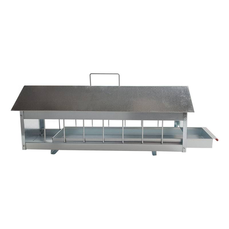Futtertrog Metall 60 cm mit Schublade Futtertrog Metall 60 cm mit Schublade