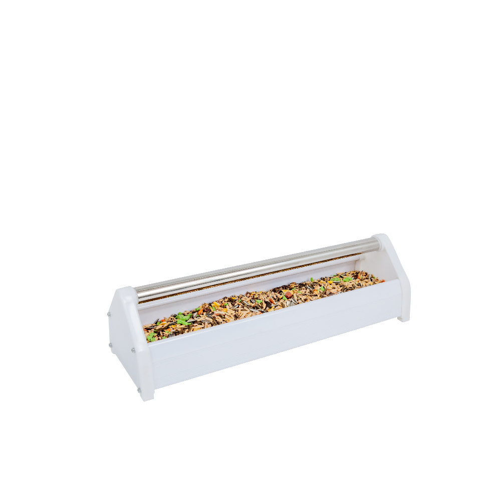 Futtertrog mit Abwehrrolle - 40 cm