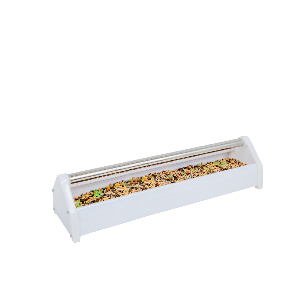 Futtertrog mit Abwehrrolle - 60 cm