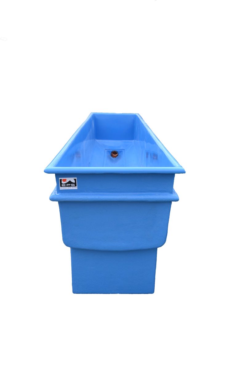 GFK Langstrombecken 368 x 80 x 92 cm