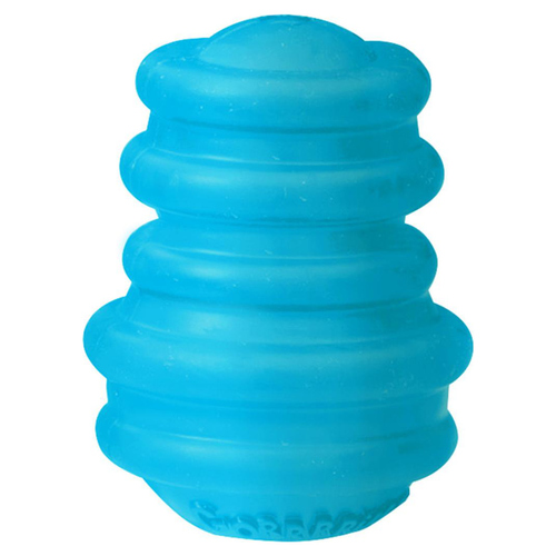 GORRRRILLA Hundespielzeug Classic Rubber Toy blau, Größe: S