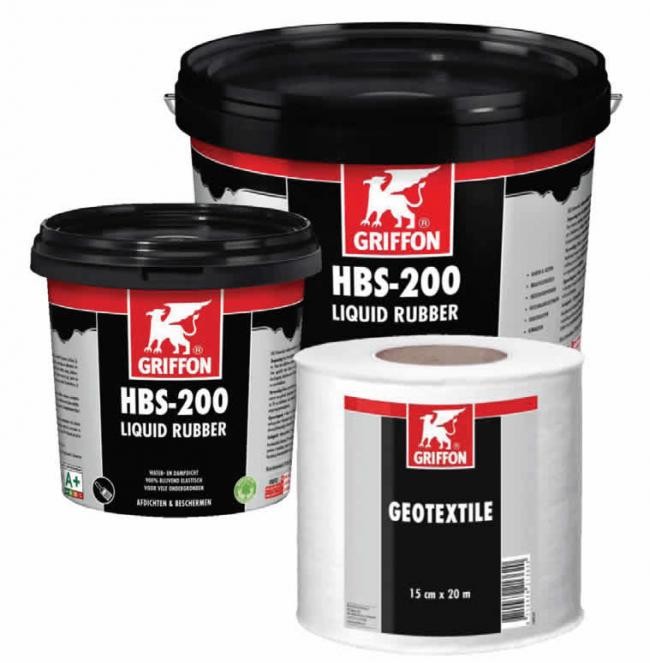 GRIFFON HBS-200 flüssiger Gummianstrich 5 Liter Eimer